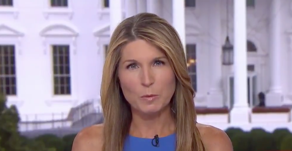 'He's almost self-imploding': MSNBC’s Nicolle Wallace nails Trump on his downfall