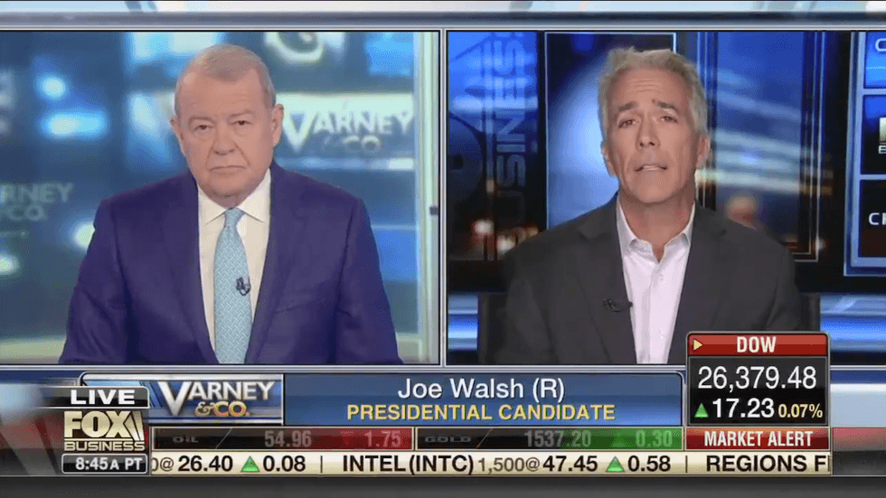 ‘That's not a lie!’: Fox Business host fumes when cornered with a blatant example of Trump's dishonesty