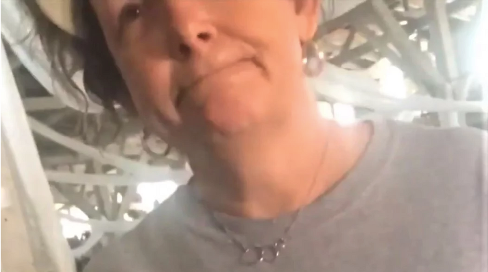 Watch: Woman says her 'Christian beliefs' prevent her from renting out a venue for an interracial marriage