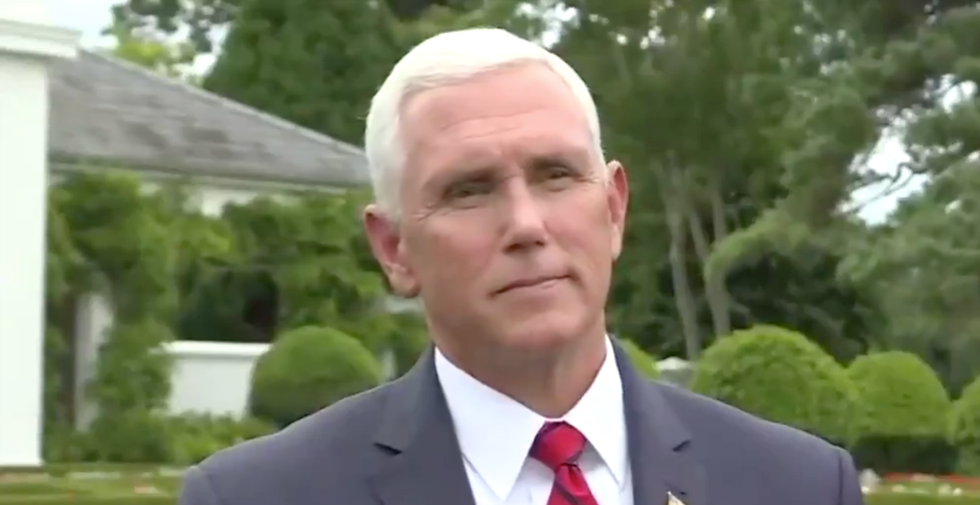 Trump's open corruption is completing debasing the federal government — Pence is just the latest example