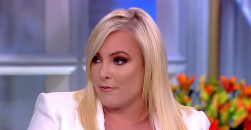 'I'm not living without guns!': The View's Meghan McCain lashes out and says there will be 'violence' over firearm laws