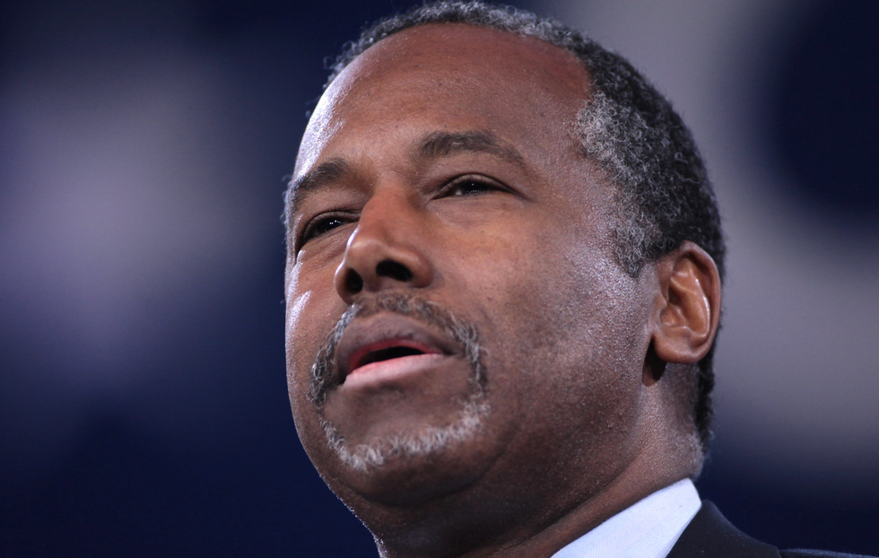 Ben Carson's transphobic remarks stunned staff and prompted an employee to walk out in protest: report