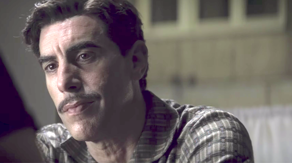 'The Spy: Sacha Baron Cohen uses his identity-shifting talents in solid Netflix drama