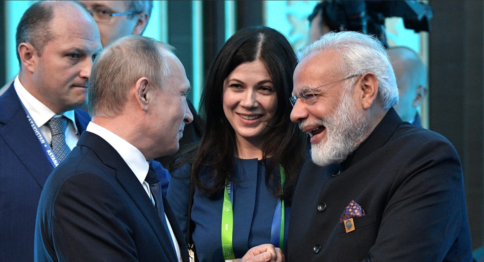 Why Kashmir is casting a shadow on India and Russia’s ties