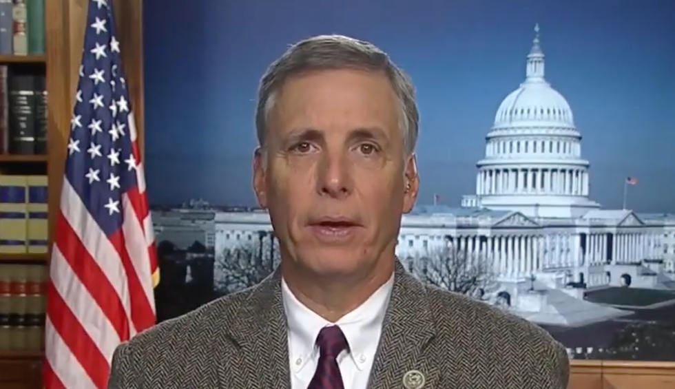 Republican lawmaker declares he has 'Wuhan flu' – but claims the ‘only bad thing’ is he ‘can’t taste bacon’