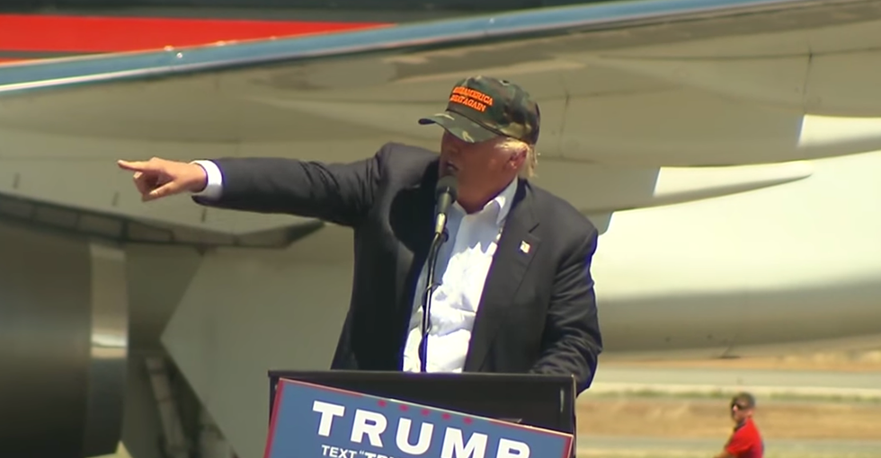 The Trump regime defends racism — so at least they're being honest for once