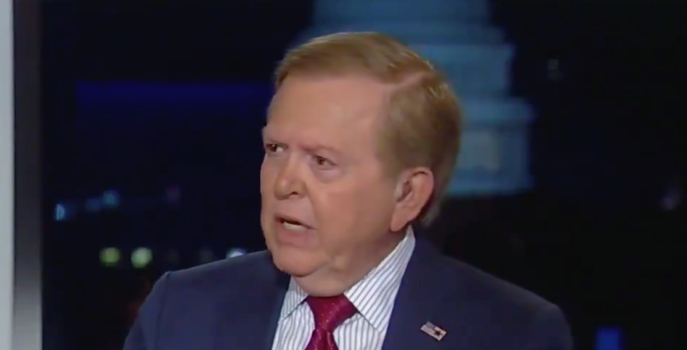 Fox host Lou Dobbs attacks George Soros using infamous Nazi-era imagery