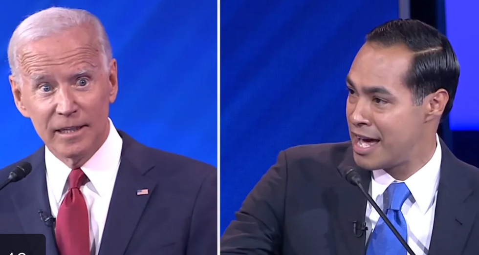 Castro was right: Fact-checkers whiff on a key exchange in the third Democratic debate