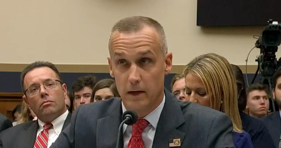 Democratic lawmaker erupts at Corey Lewandowski for his petty display of open disrespect during Mueller report hearing