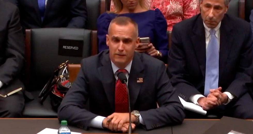 Corey Lewandowski unravels as Democratic lawyer grills him over his lies and actions in the Mueller report