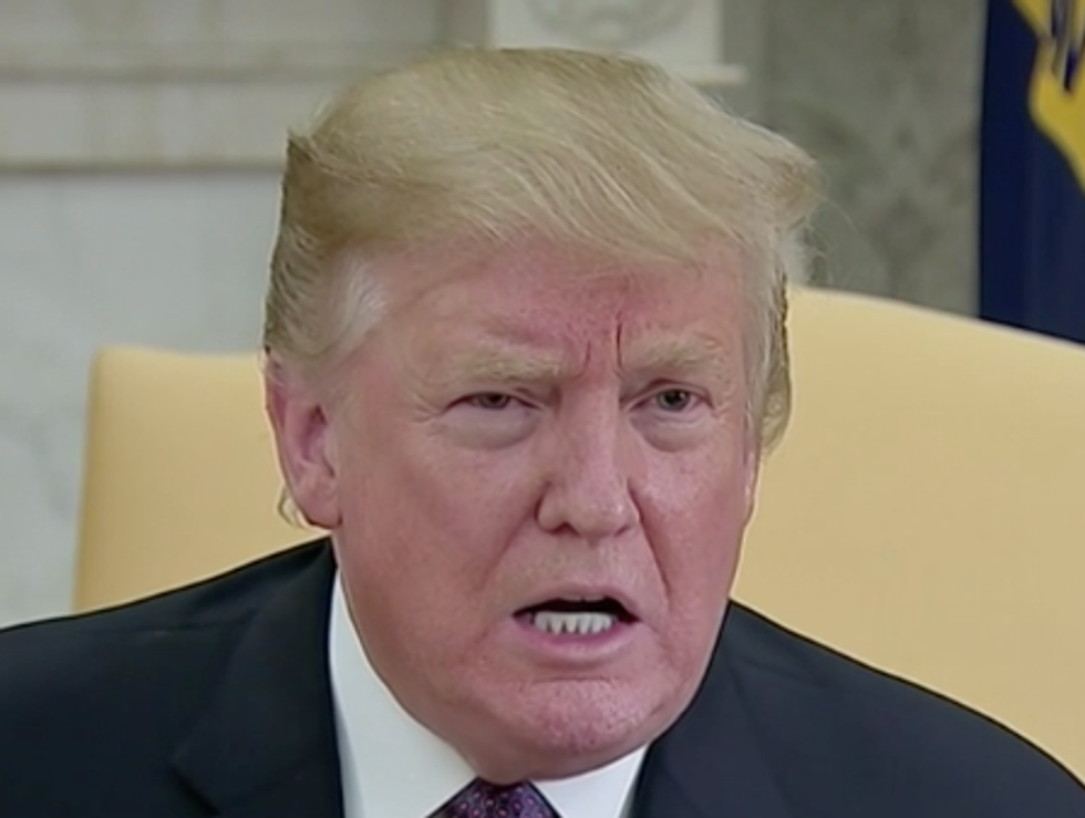 Trump gleefully compares himself to an authoritarian strongman