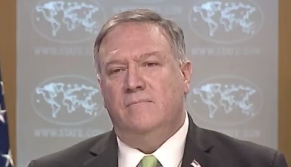 'It's all crazy stuff!': Mike Pompeo tried to defend his shady ouster of a watchdog — and it didn't go well
