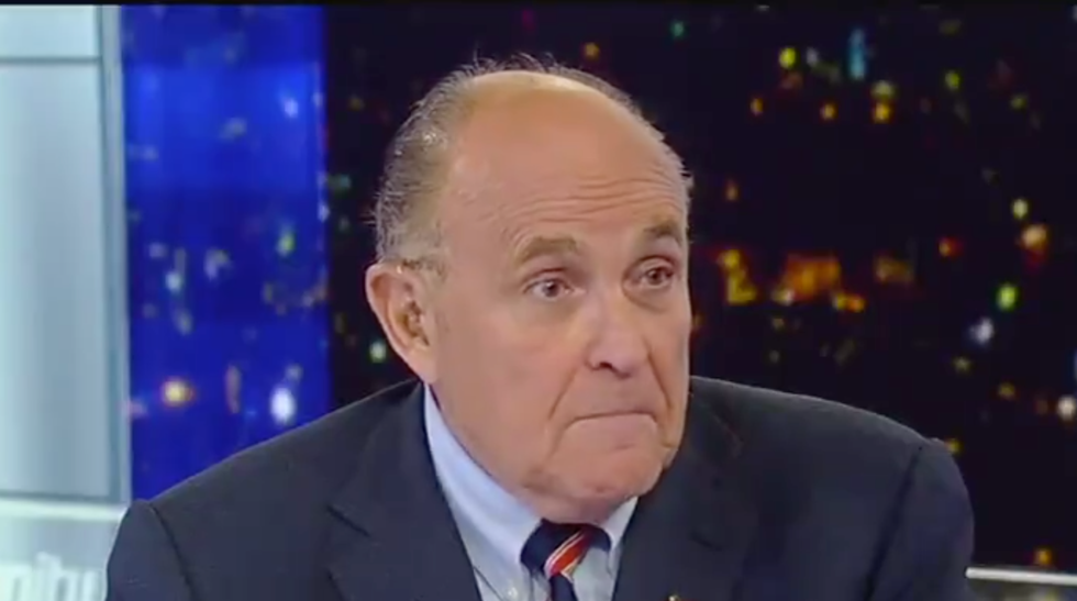 State Department throws Rudy Giuliani under the bus after he says he was 'on a mission' from the US government