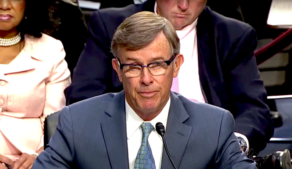 Top Trump official denies report that he threatened to quit over the administration's stonewalling of whistleblower complaint