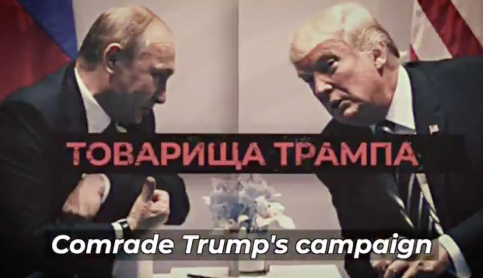 Lincoln Project skewers ‘Comrade Trump’ in brutal new Russian-language attack ad