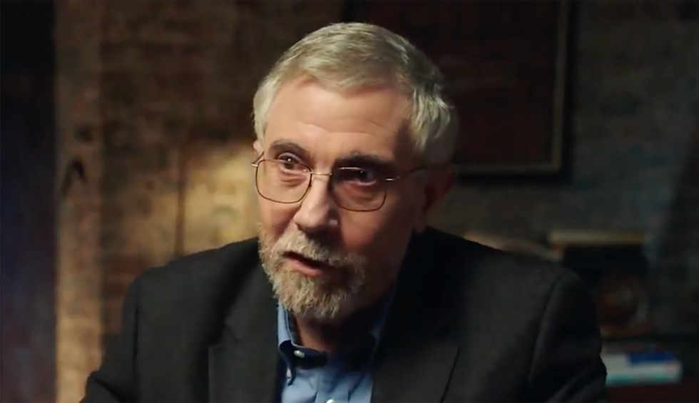 Nobel Laureate Paul Krugman explains why Elizabeth Warren terrifies Wall Street billionaires: They ‘expect to be treated like kings’