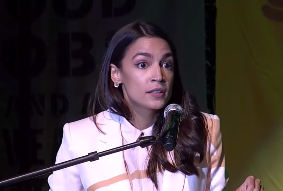 Alexandria Ocasio-Cortez has the perfect response to centrists dragging their feet on climate change action