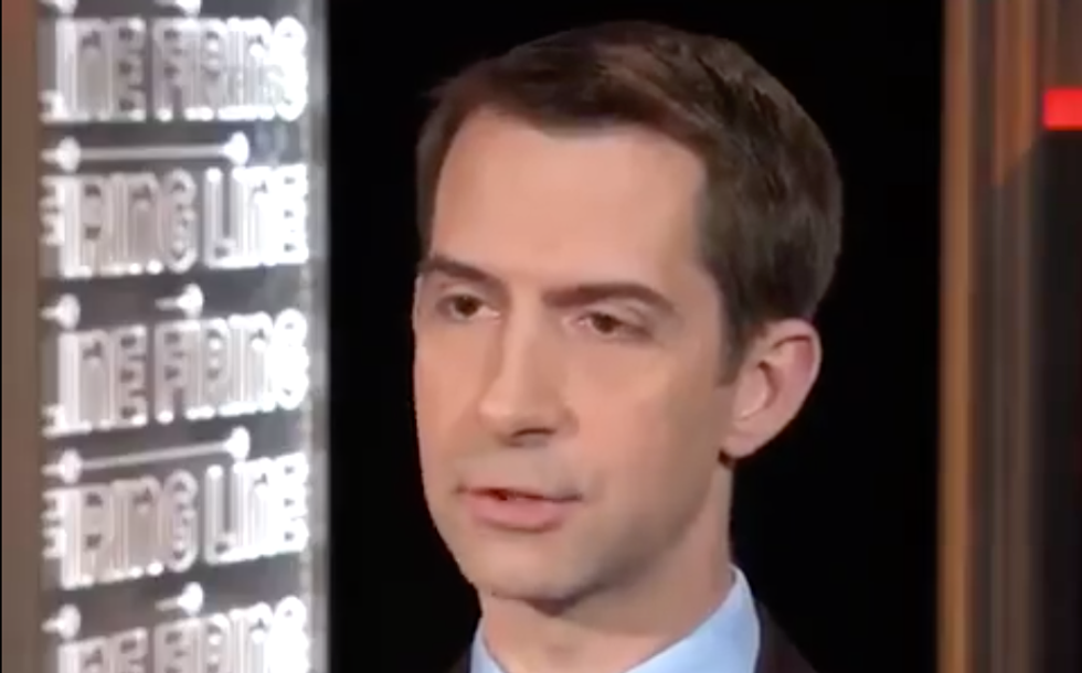 This right-wing senator just said the U.S. could quickly 'win' a war against Iran with 'two strikes'