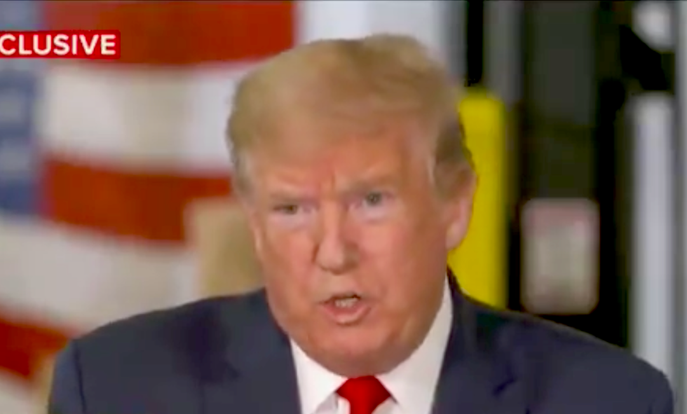 Trump gives a pathetic excuse for not preparing for a pandemic: 'I have a lot of things going on'
