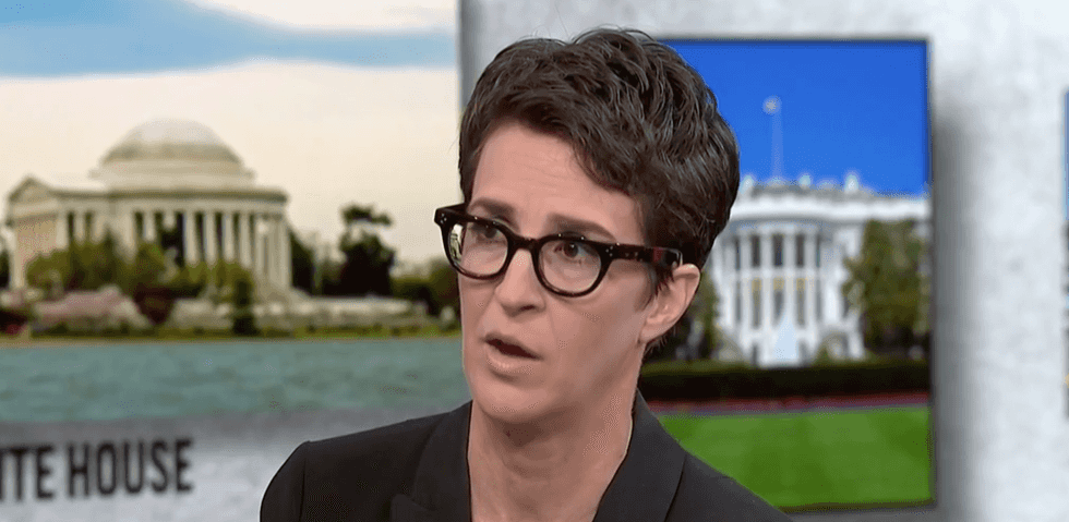 'It's just gotten worse every day': Maddow explains how a GOP senator pulled the rug out from under Trump