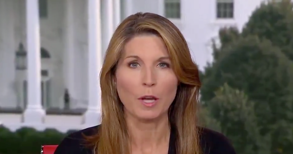 'Cracking his own firewall': MSNBC's Nicolle Wallace says Trump risks his 'political fate' by infuriating the Senate