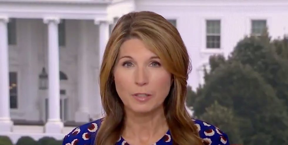 'There are more text messages': MSNBC's Nicolle Wallace reveals why Trump seems terrified by the impeachment hearings