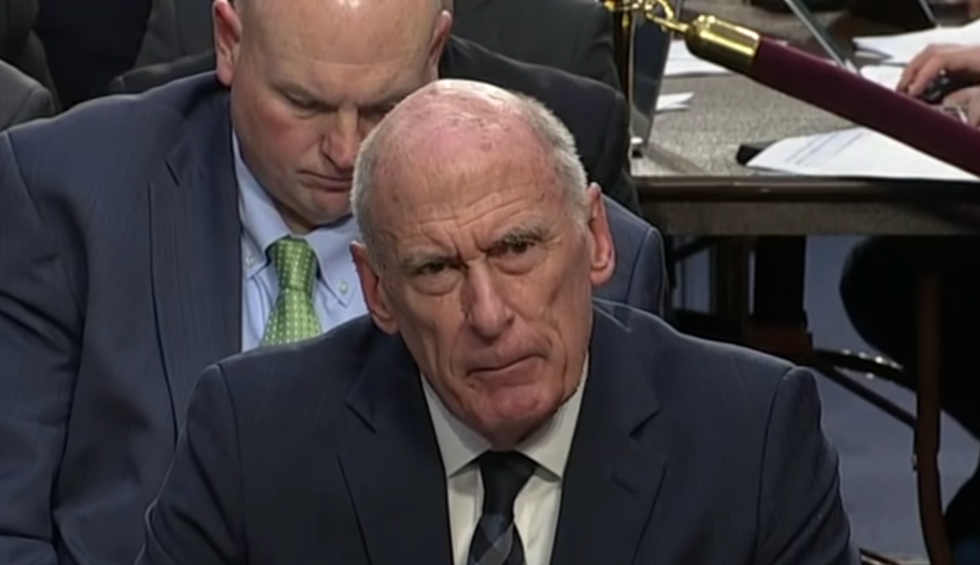 Former Trump Intel chief warns US democracy is threatened by ‘sinister conspiracies’ to undermine election