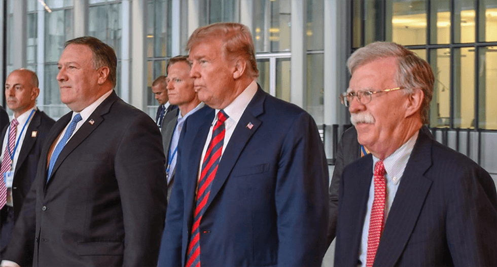 'Already failing': Former top foreign policy adviser slams Trump