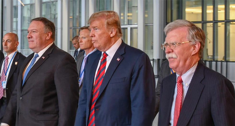 The United States' favorite foreign policy tool is genocidal