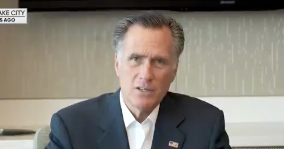 Mitt Romney reveals that he's open to removing Trump from office