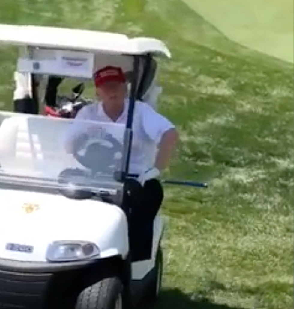 Here's How Much Trump's Golf Cart Rentals Have Cost US Taxpayers