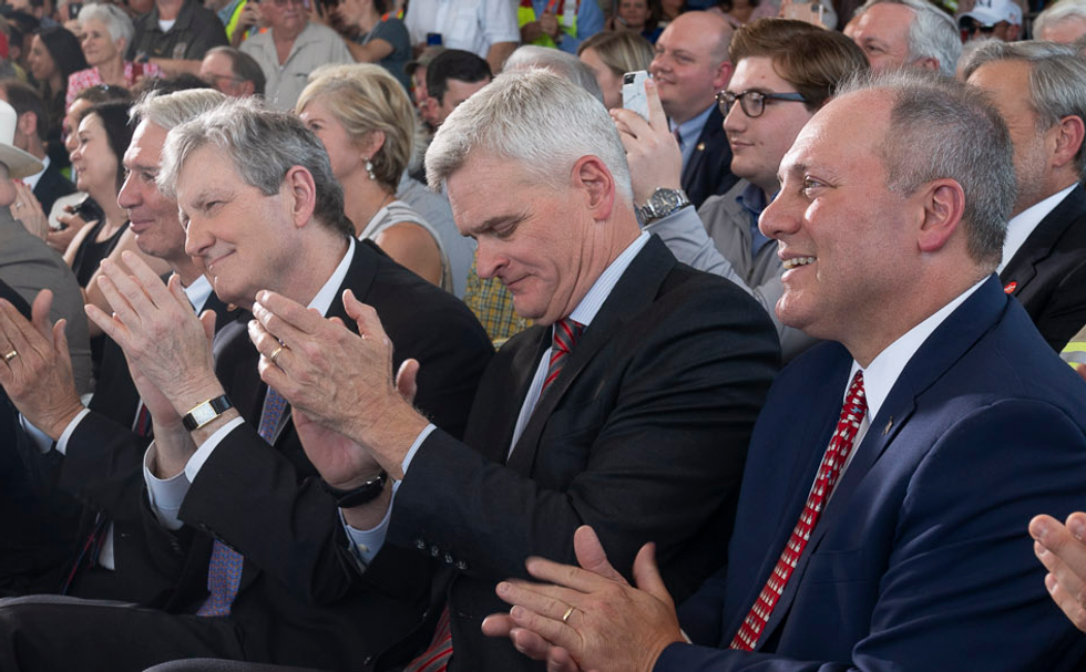 Former GOP congressional aide: Republicans will sacrifice lives on the altar of the economy to propitiate an angry and jealous god named Trump