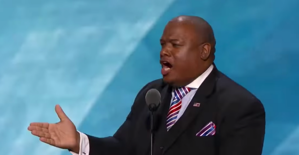 'We’ve come to declare war!': Pro-Trump conference featured disturbingly violent rhetoric and imagery