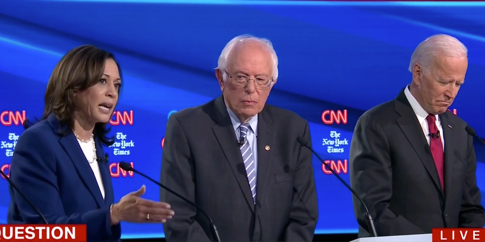 Here are 3 winners and 4 losers from the CNN Democratic presidential primary debate