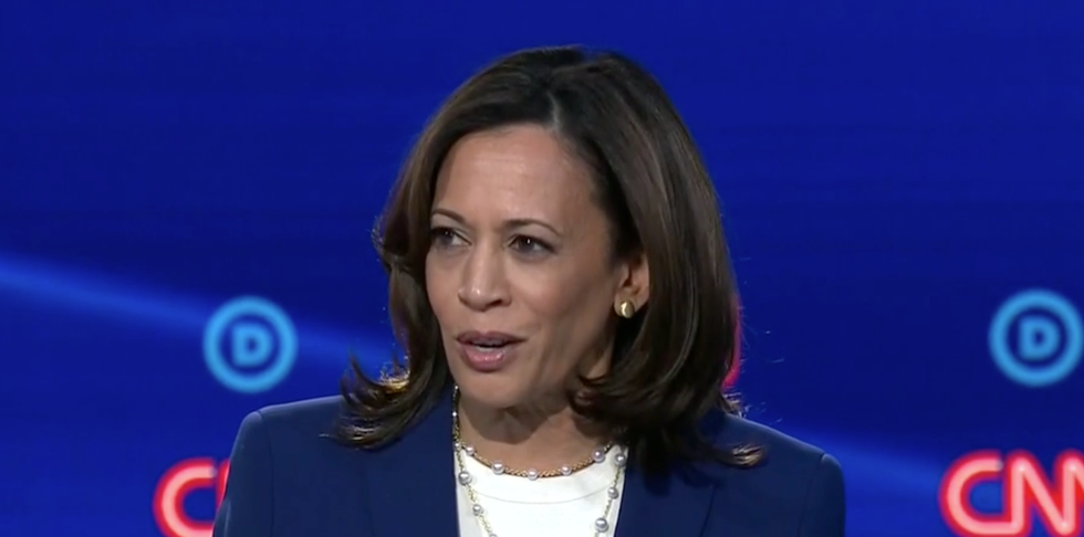 Kamala Harris is exposing the right wing's dark pathologies