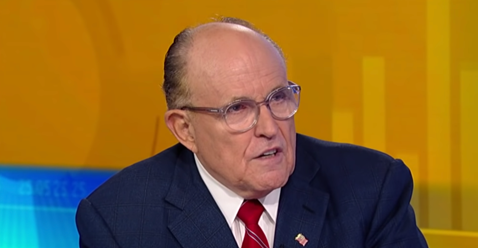 'More than you can imagine': Giuliani returns from Ukraine — claiming he has a big Christmas gift for Trump
