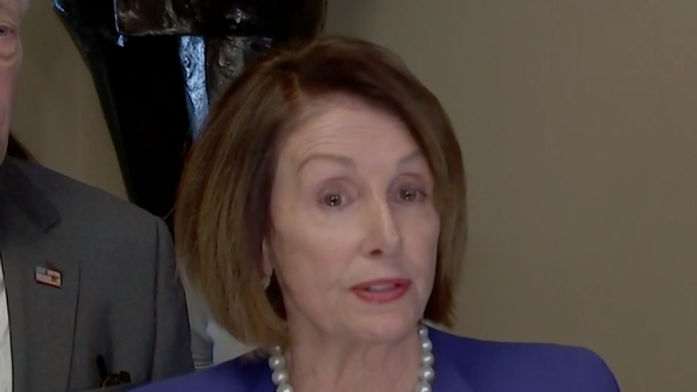 Nancy Pelosi says talk of Putin triggered Trump — and she's now worried about his 'health'