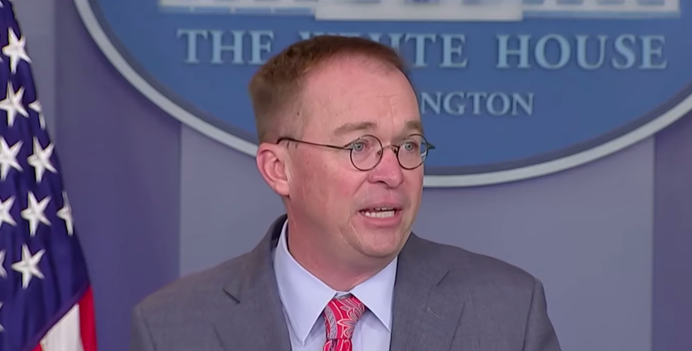 An avalanche of confessions: Trump's chief of staff just admitted a stunning amount of wrongdoing on live TV
