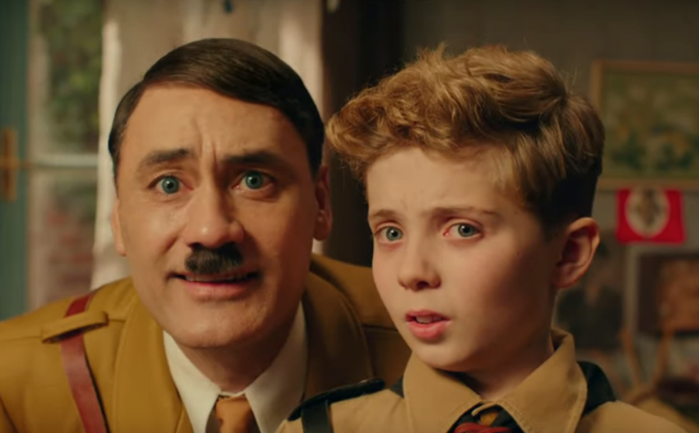 The uneasy farce of 'Jojo Rabbit': Joking about Nazis is trickier than ever