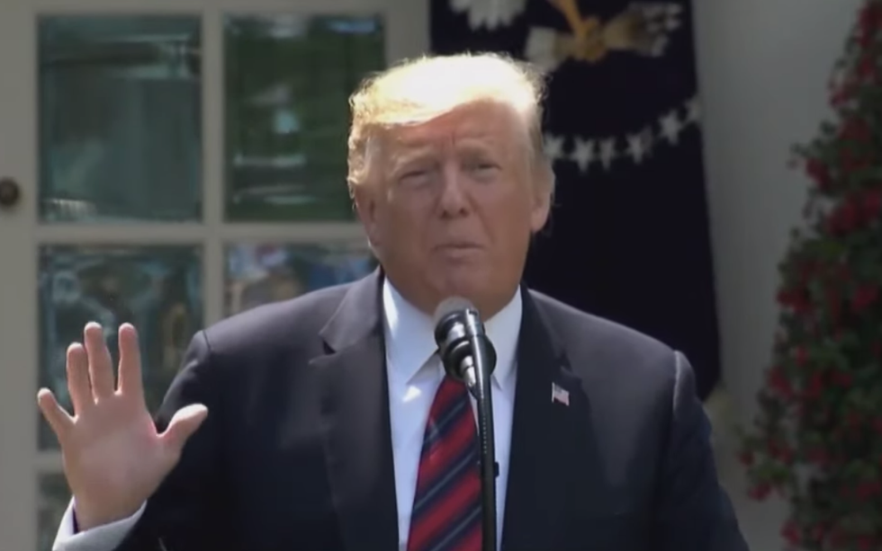 Trump gets brutally mocked over idea for a new civics exam for immigrants: ‘He can’t pass a high school English test’