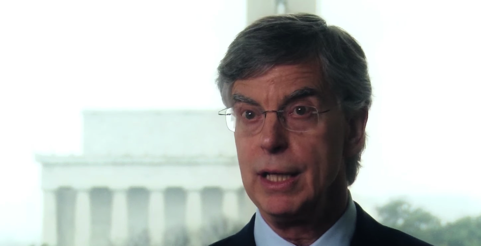 An ambassador drops a bombshell: Bill Taylor reportedly testifies that the Ukraine military aid quid pro quo was clear