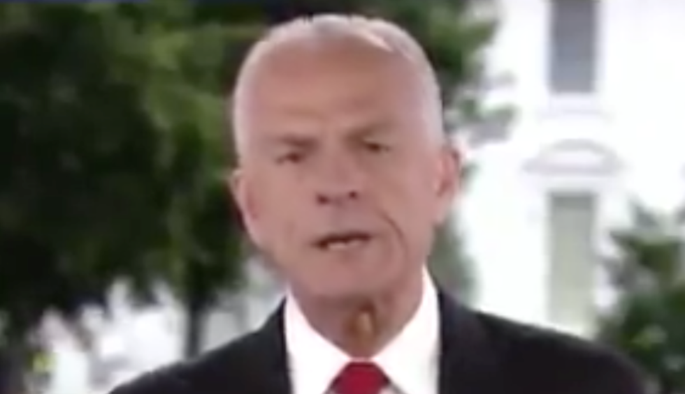 Trump adviser says his China trade deal has collapsed — and spins a wildly dangerous conspiracy theory