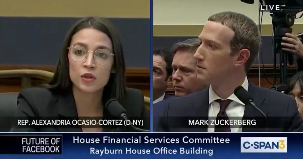 How Alexandria Ocasio-Cortez repeatedly cornered Mark Zuckerberg over Facebook's dangerous policies
