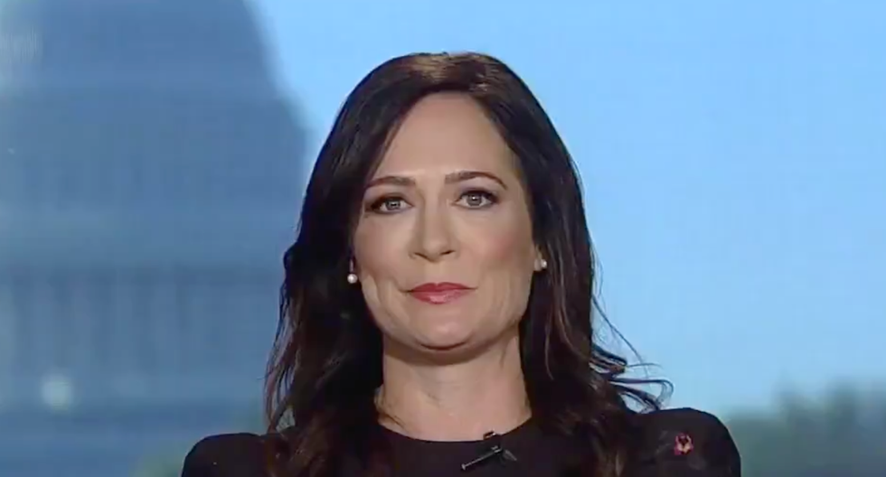 'Defending the indefensible': Stephanie Grisham offers stunning excuse for Trump's Islamaphobic tweet targeting Pelosi and Schumer