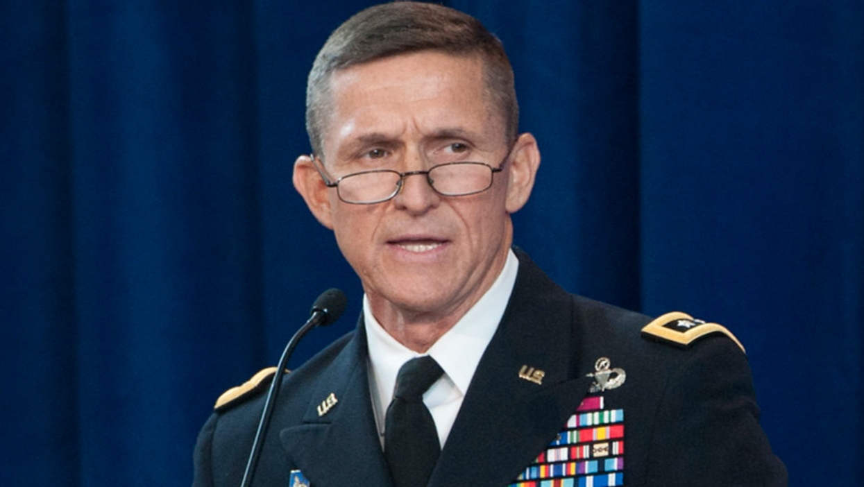 Mike Flynn: I did not call for a coup despite what that video shows
