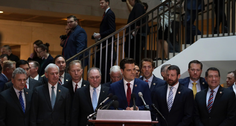 Republicans have embraced an ideology of grievance and it's a threat to public safety