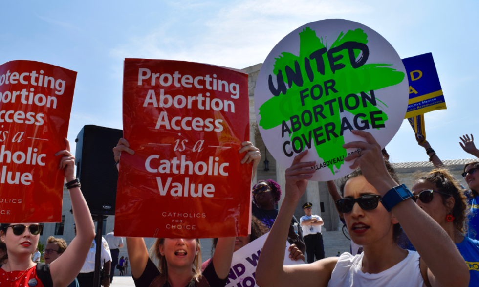 Abortion rights are under serious attack — here's how men can join the fight