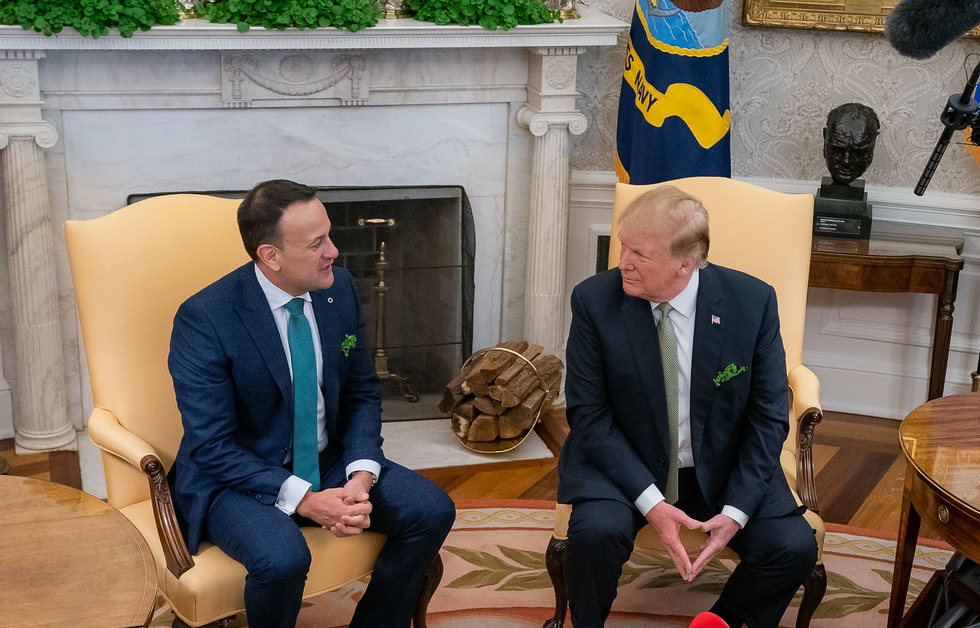 Trump's visit to Ireland may actually be abandoned because he's insisting on meeting at his own golf course: report