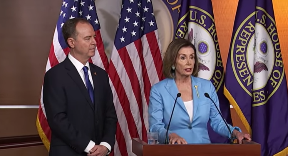 Nancy Pelosi smacks down 3 of Republicans' favorite anti-impeachment talking points