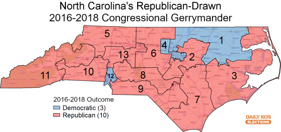 North Carolina court strikes down the worst gerrymander in modern history